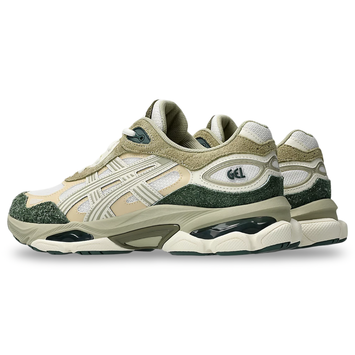 Asics NYC 2.0 Trainers 'Khaki’