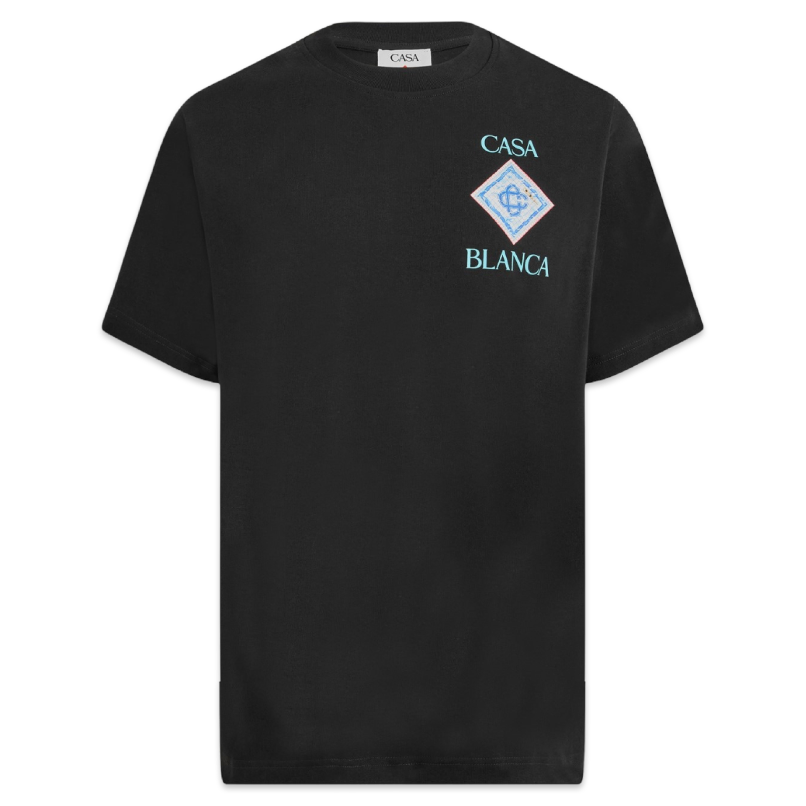 Casablanca Pool Logo T-Shirt ‘Black'