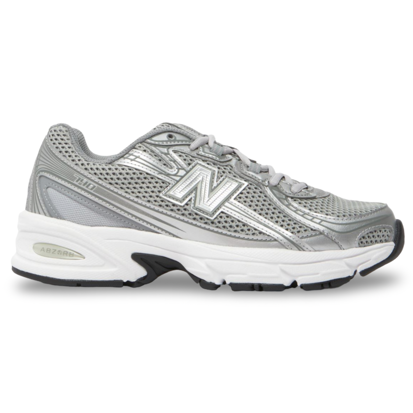 New Balance 740 Trainers 'Grey White’