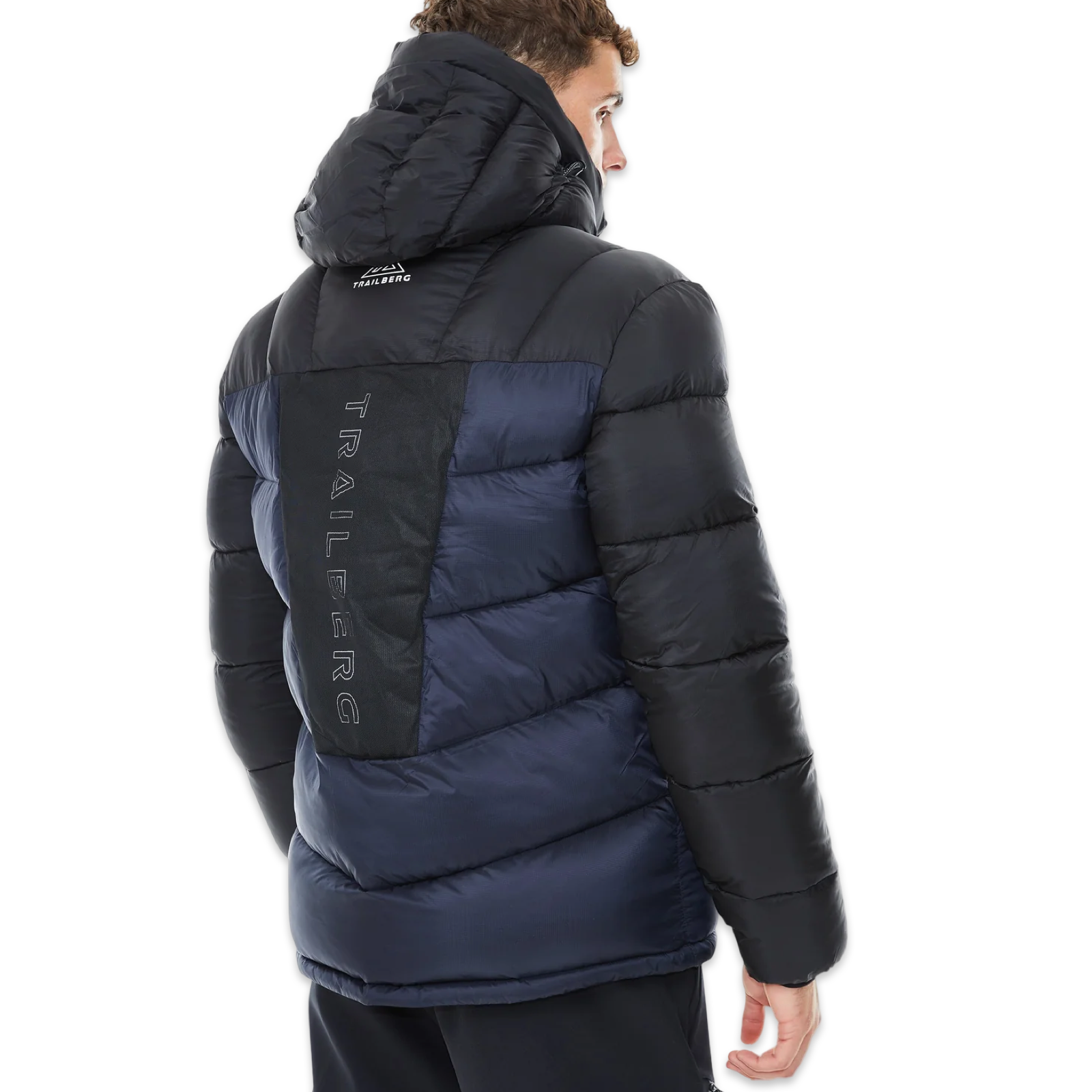 Trailberg Alpina Puffer Jacket 'Black & Navy’‘
