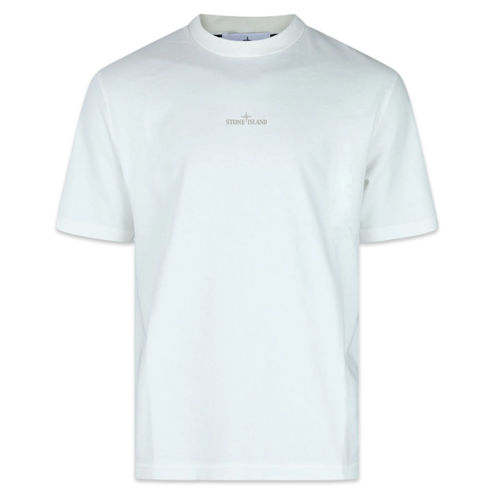 Stone Island Faded Logo T-Shirt 'White'