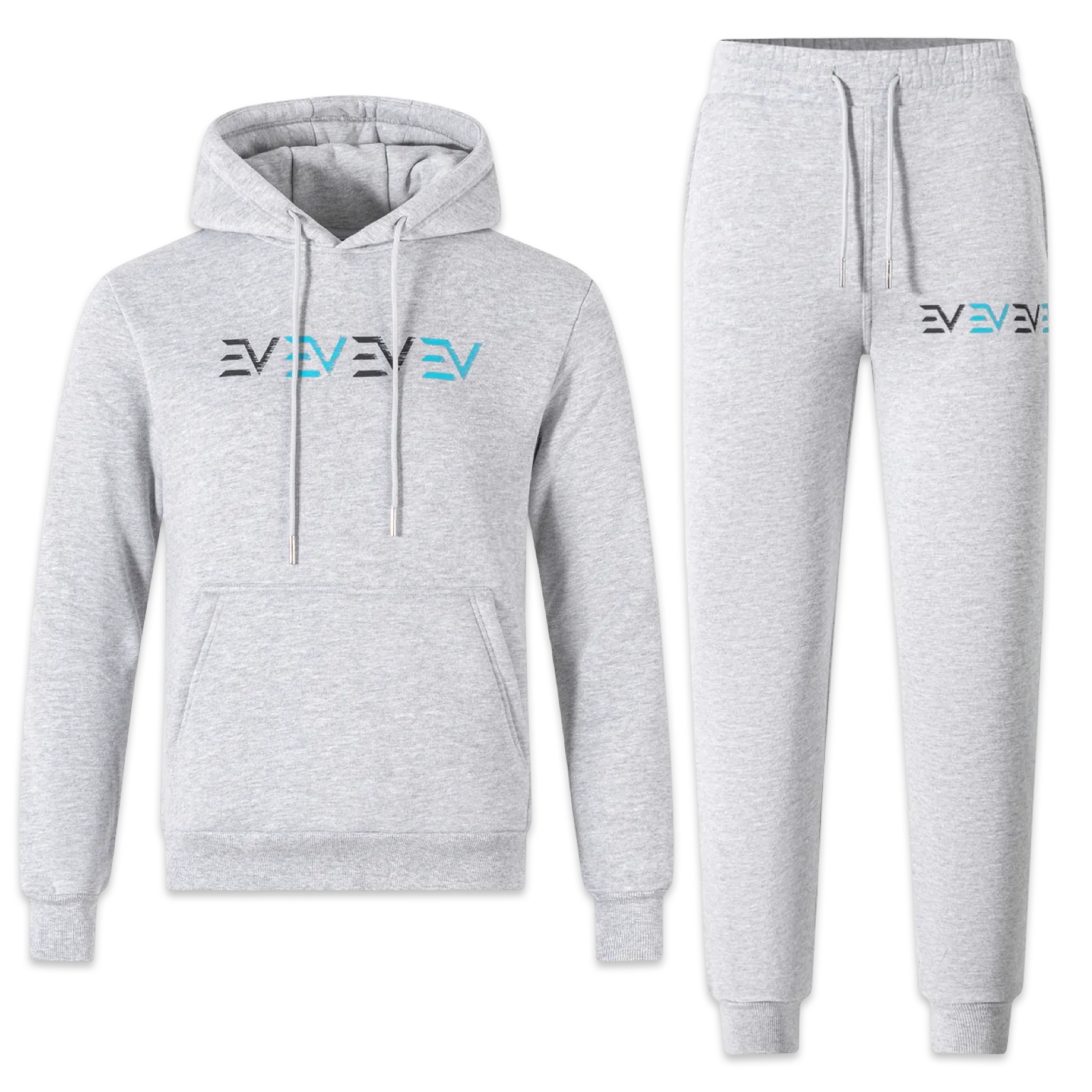 Envi-1 Digital Tracksuit 'Grey/Baby Blue’