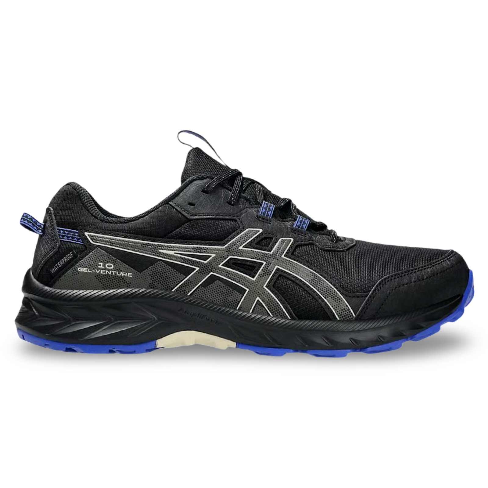 Asics Trail Trainers ‘Black Blue’