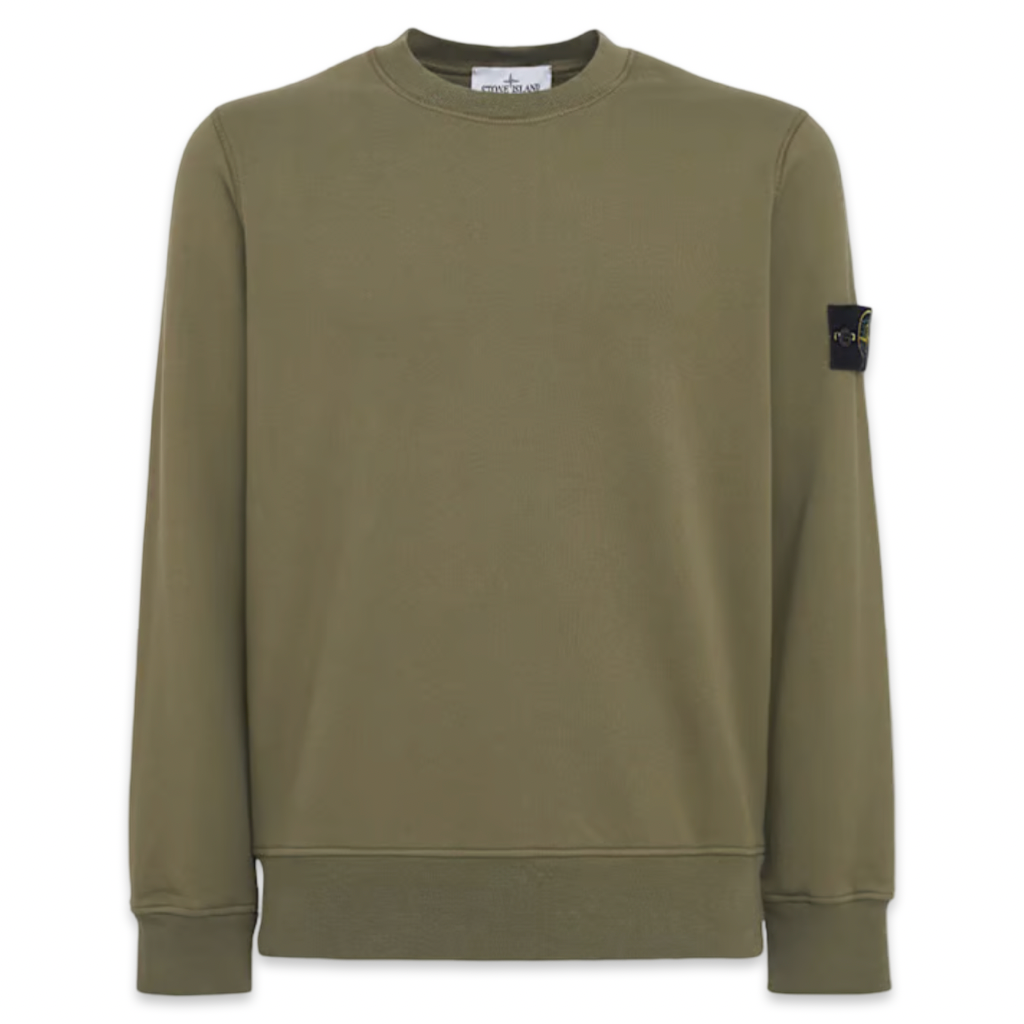 Stone Island Crewneck Sweatshirt 'Khaki'