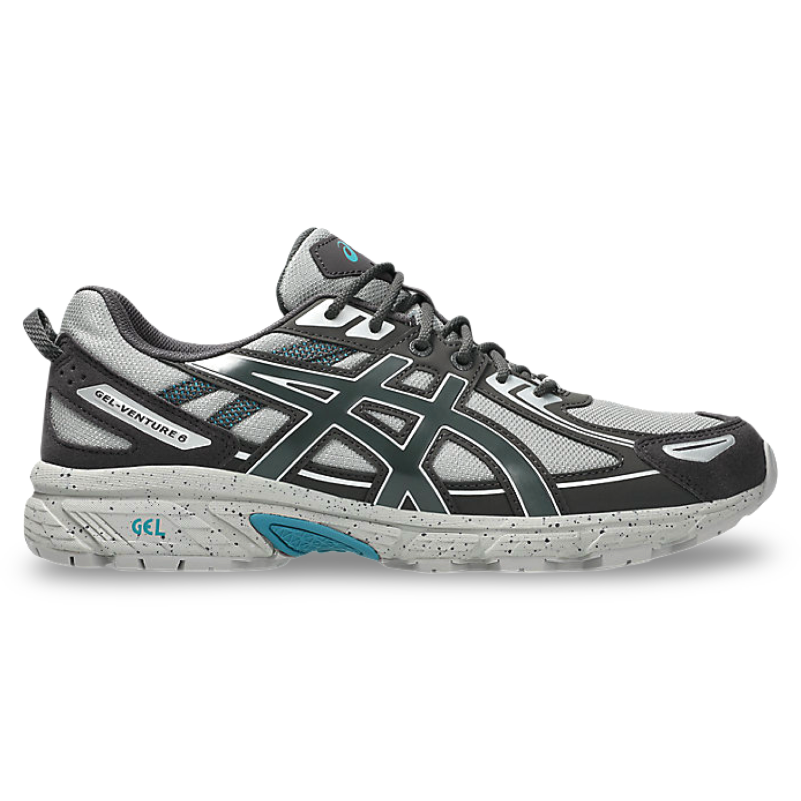 Asics Gel Trainers 'Grey Teal'