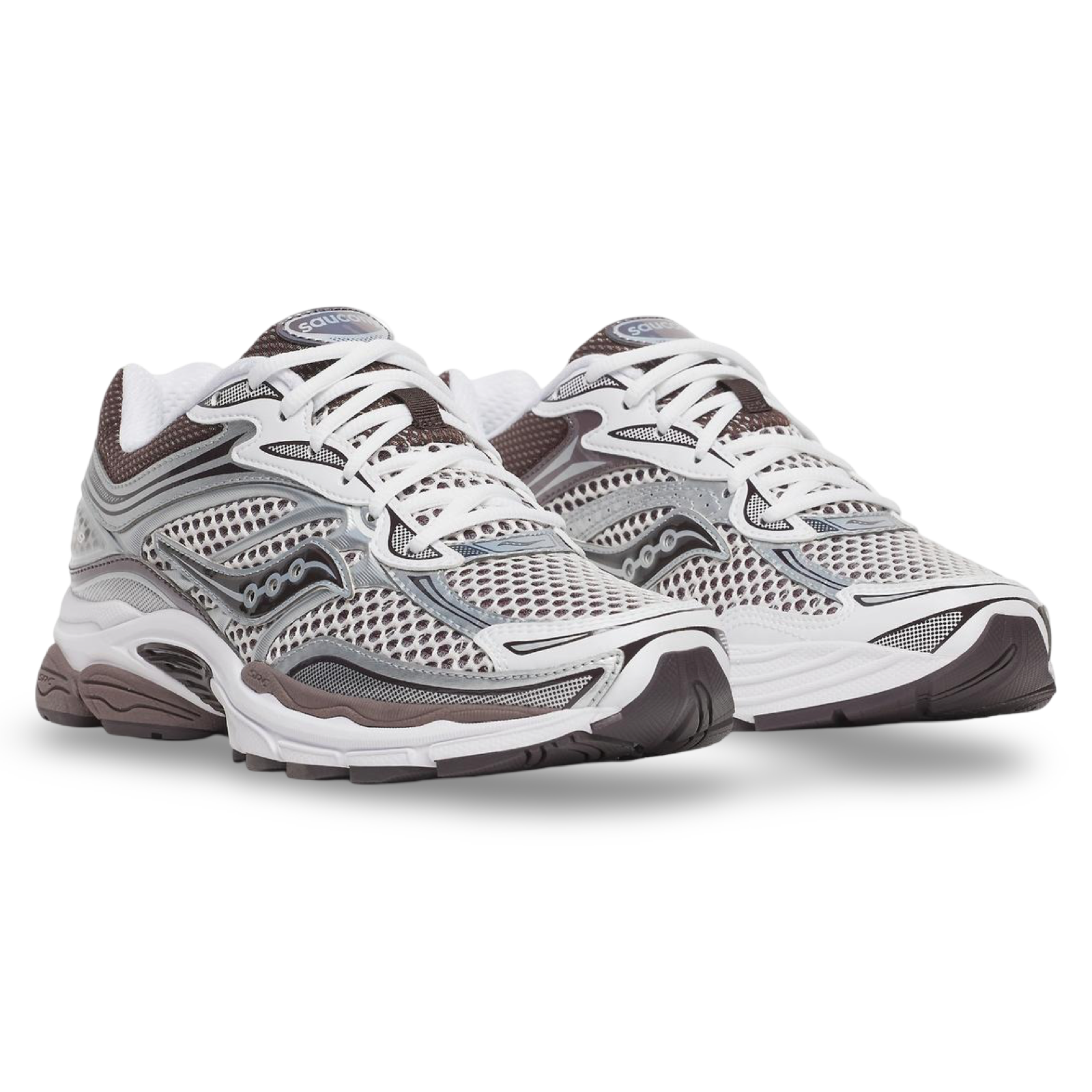 Saucony Trainers 'White/Brown' (W)