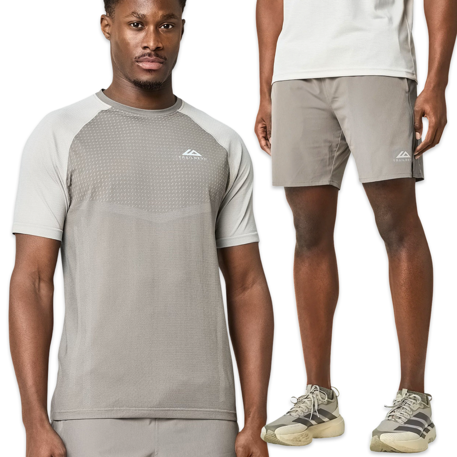 Trailberg Rapid T-Shirt & Shorts Set 'Mocha’