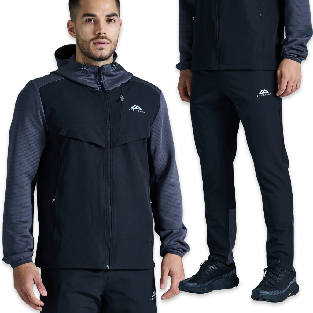 Trailberg Rapid Tracksuit 'Black’