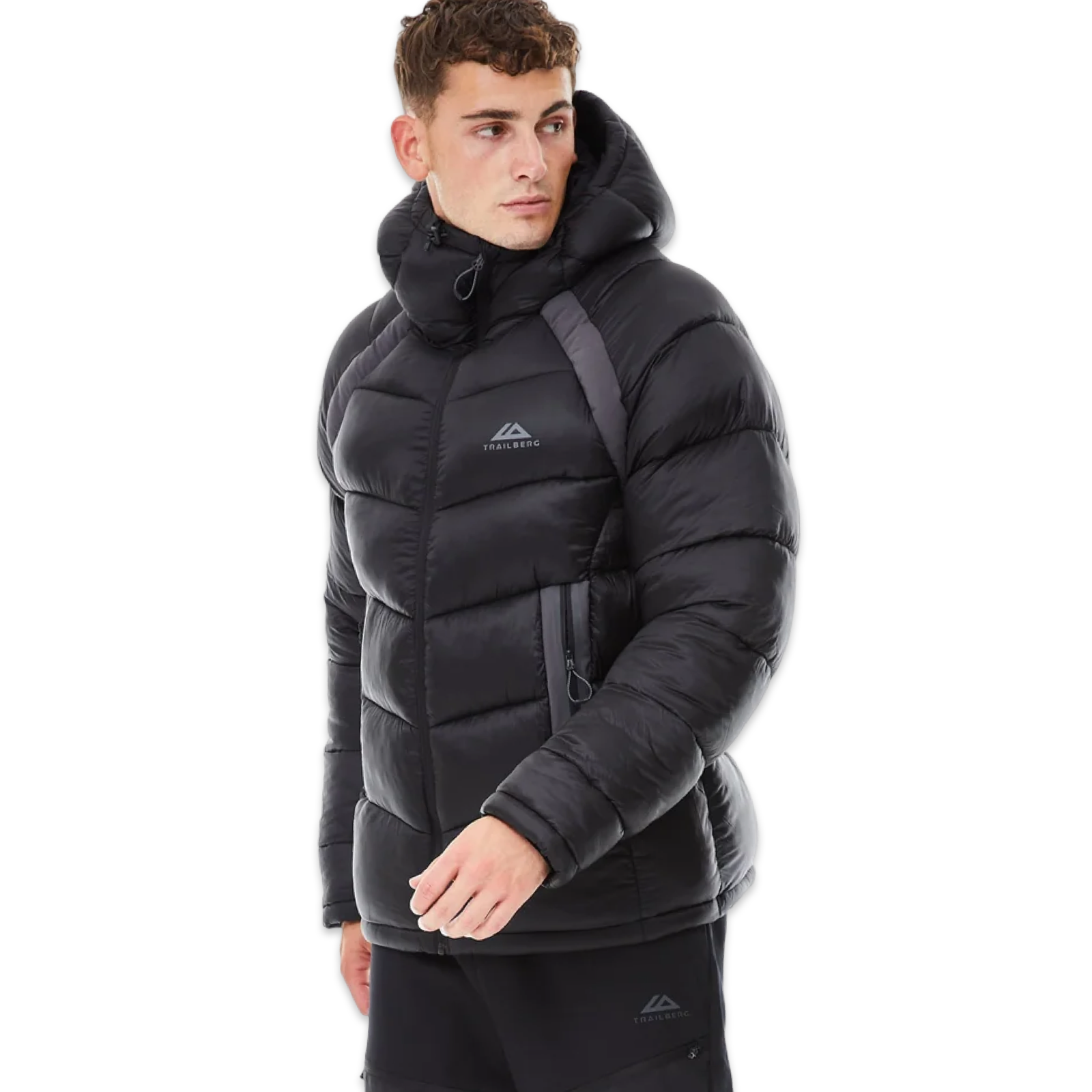 Trailberg Zermat Puffer Jacket 'Black'