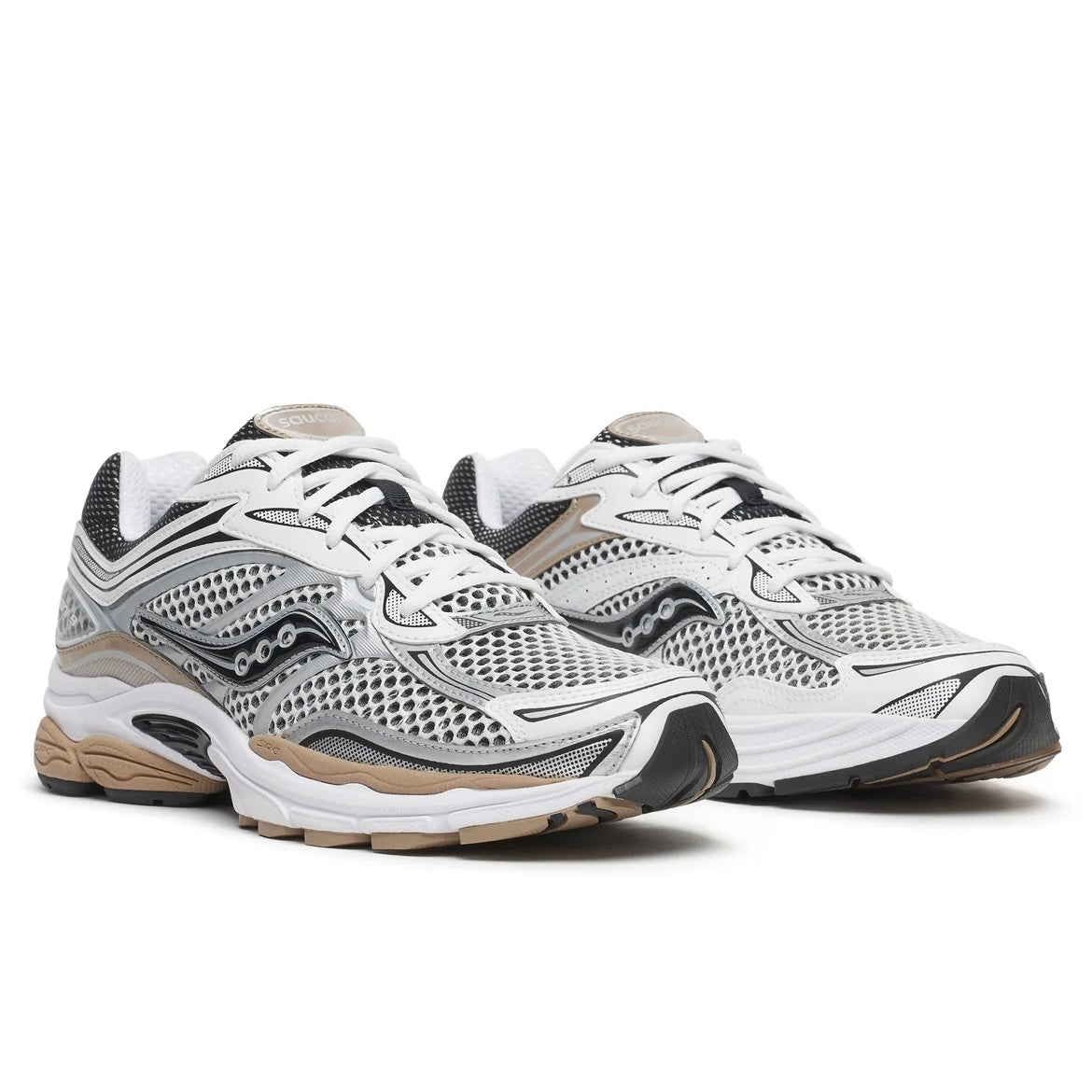 Saucony Progrid Trainers ‘White Saddle' (W)