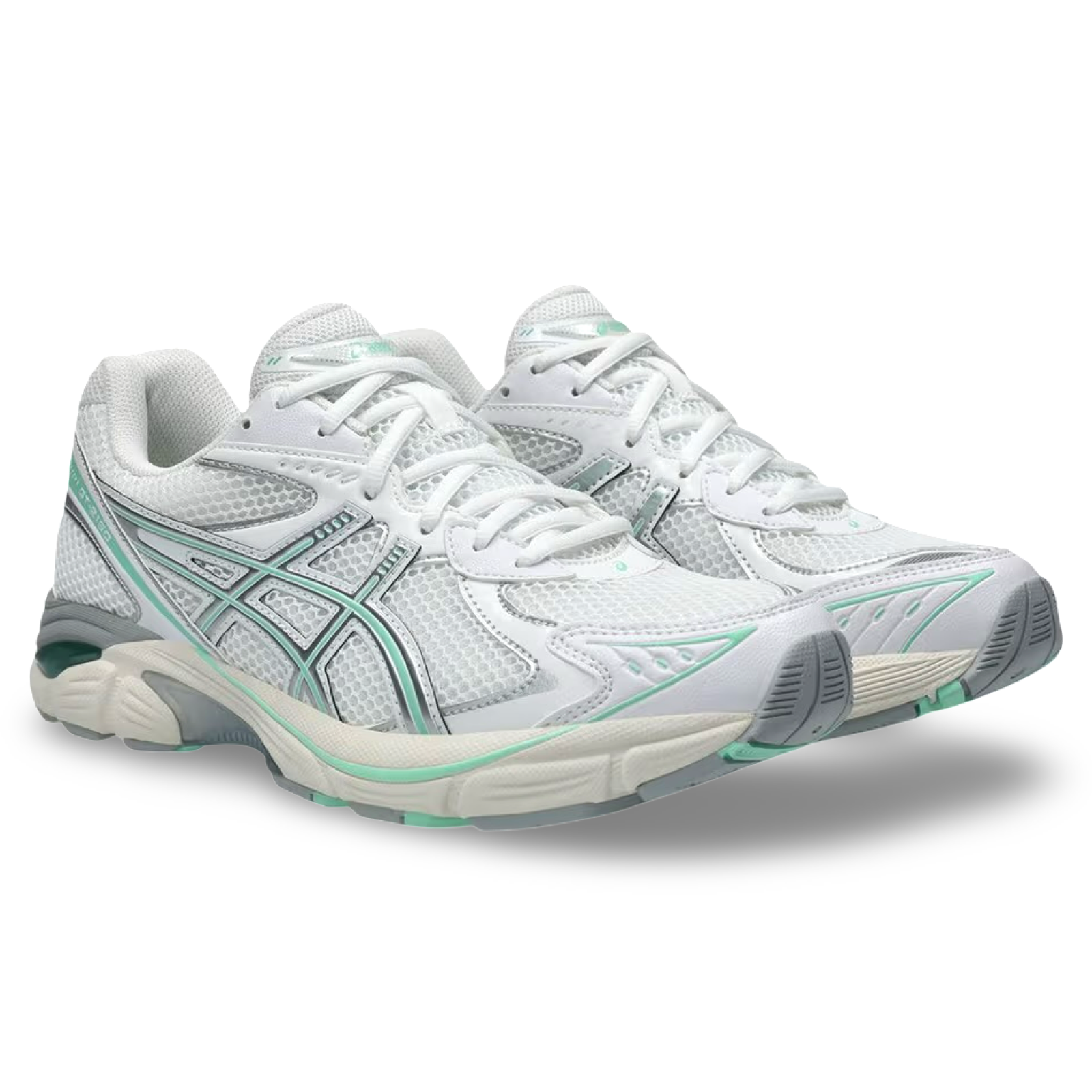 Asics GT 2160 Trainers 'White/Mint'