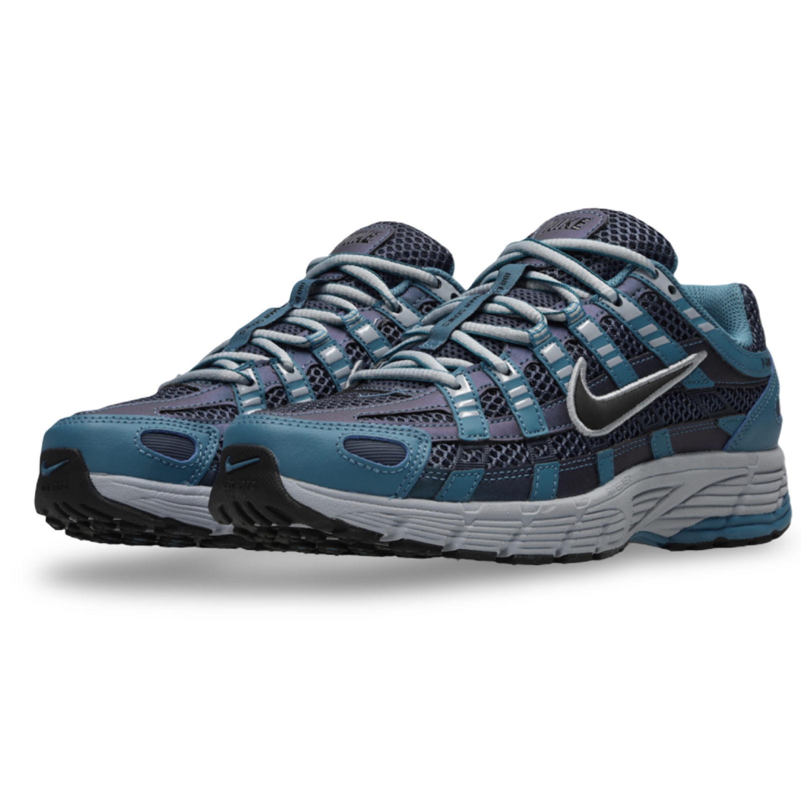 Nike P-6000 Trainers 'Blue Teal'