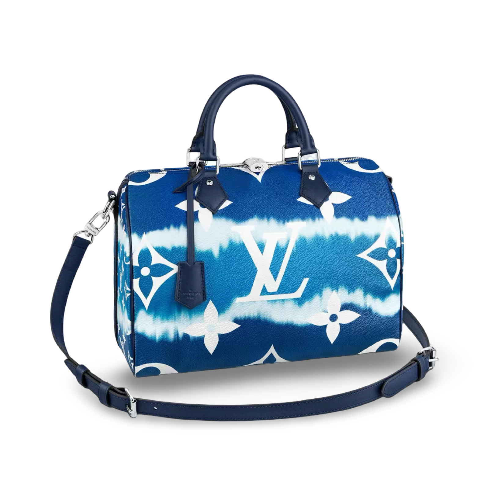 Louis Vuitton Speedy 30 ‘Bleu Escale’