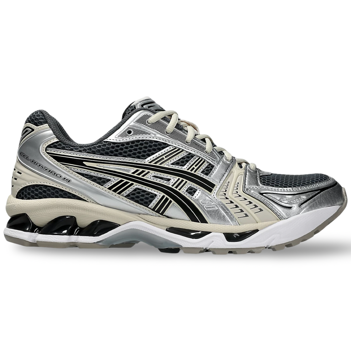 Asics Kayano Trainers 'Black Stone’