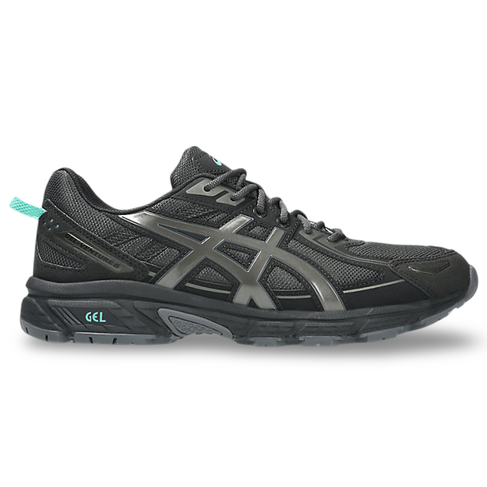 Asics Gel Trainers 'Black Aqua’