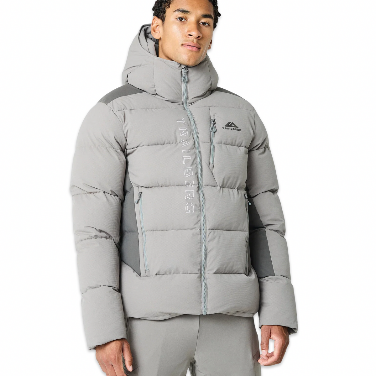 Trailberg Triathlon Puffer Jacket 'Mocha’