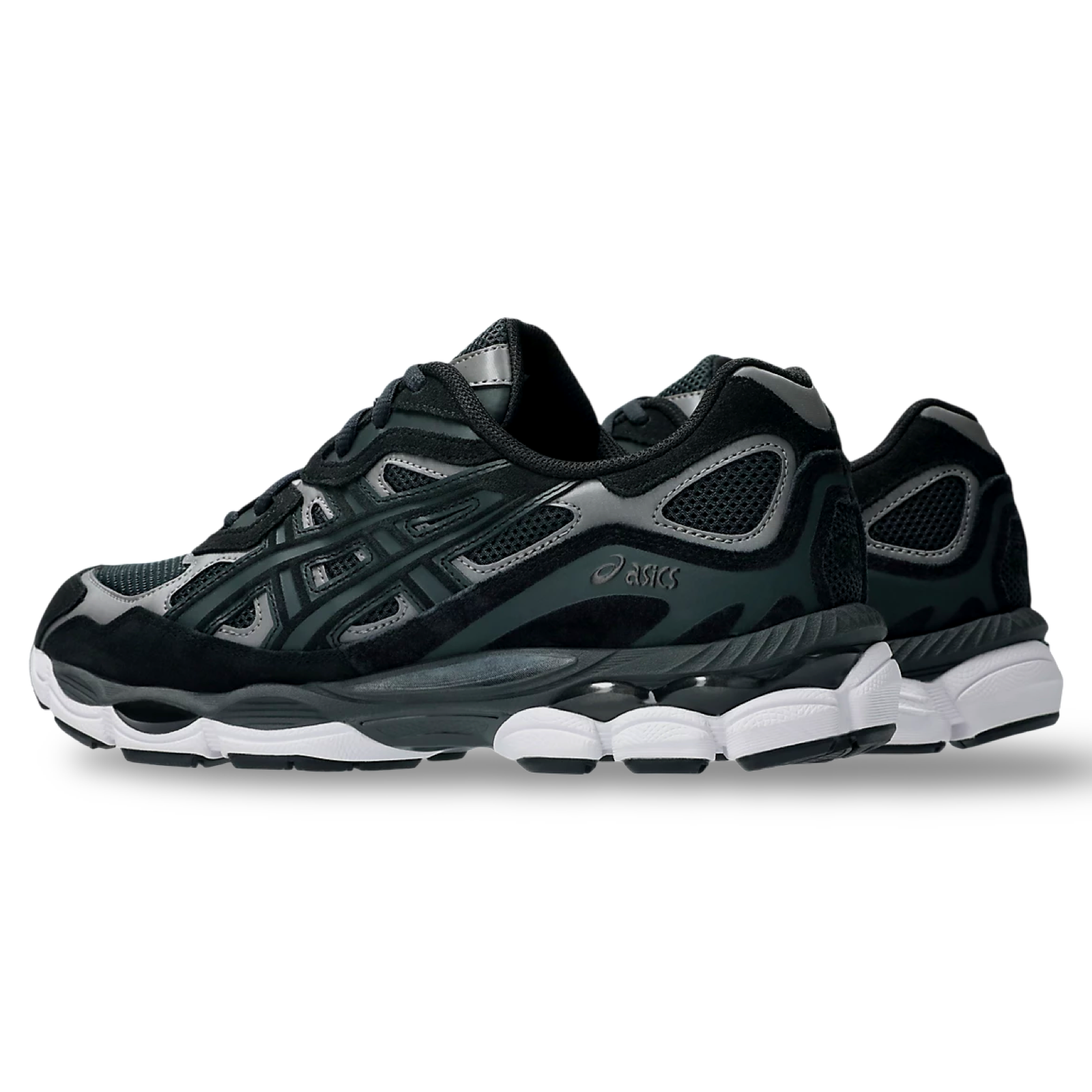 Asics Gel NYC Trainers 'Black & White'