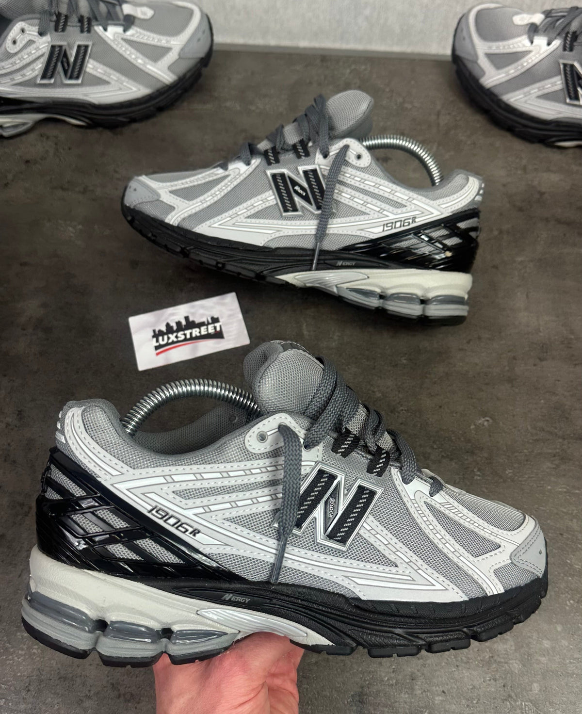 New Balance 1906R Trainers 'Grey & Black’