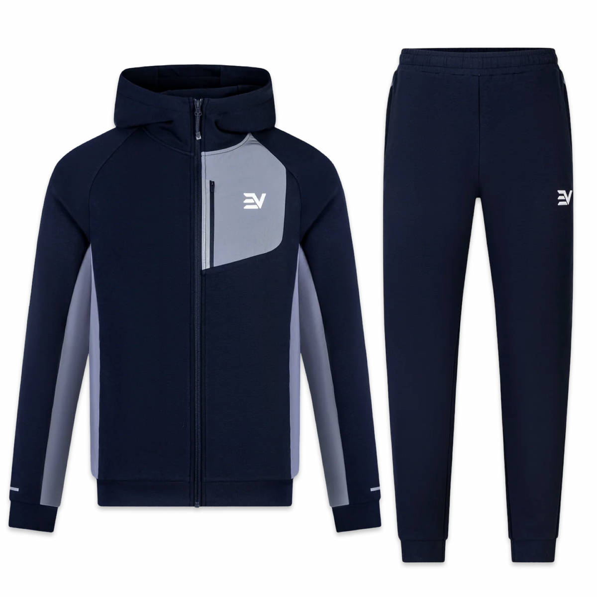 Envi-1 Tech Tracksuit 'Storm Blue/Grey'