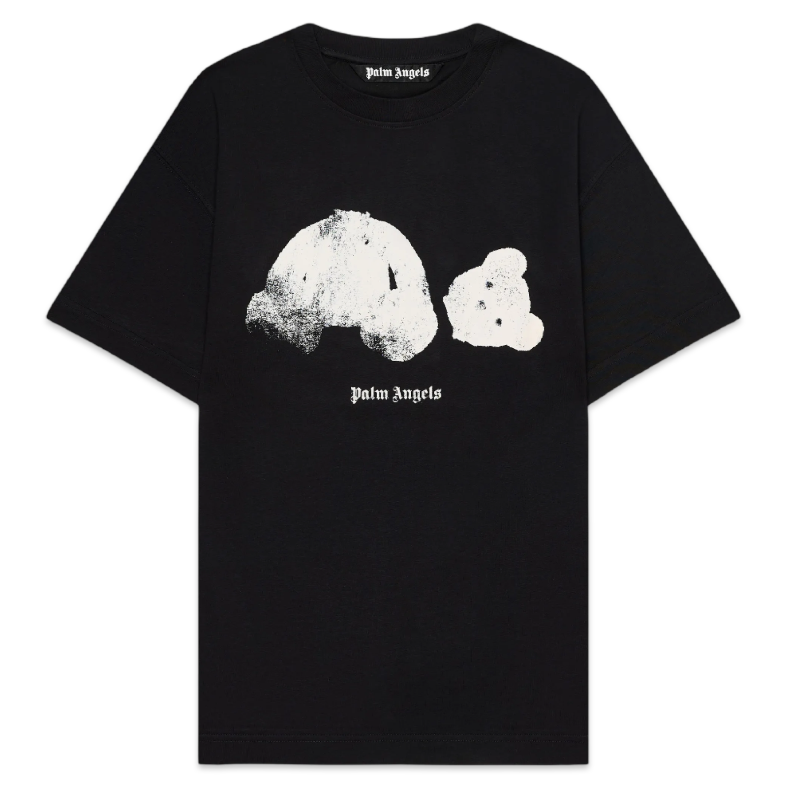 Palm Angels Broken Bear T-Shirt 'Black'