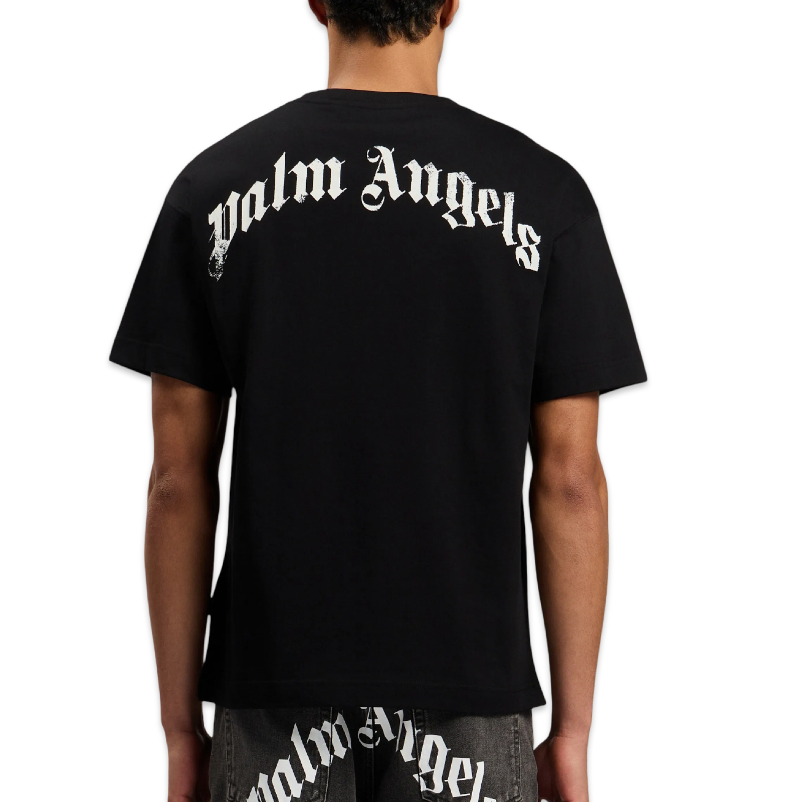 Palm Angels Broken Bear T-Shirt 'Black'