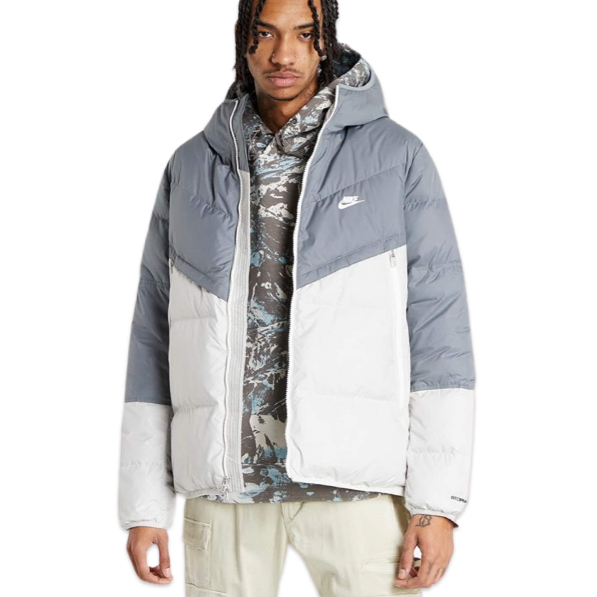 Nike Prima Puffer Jacket ‘Bone Grey’