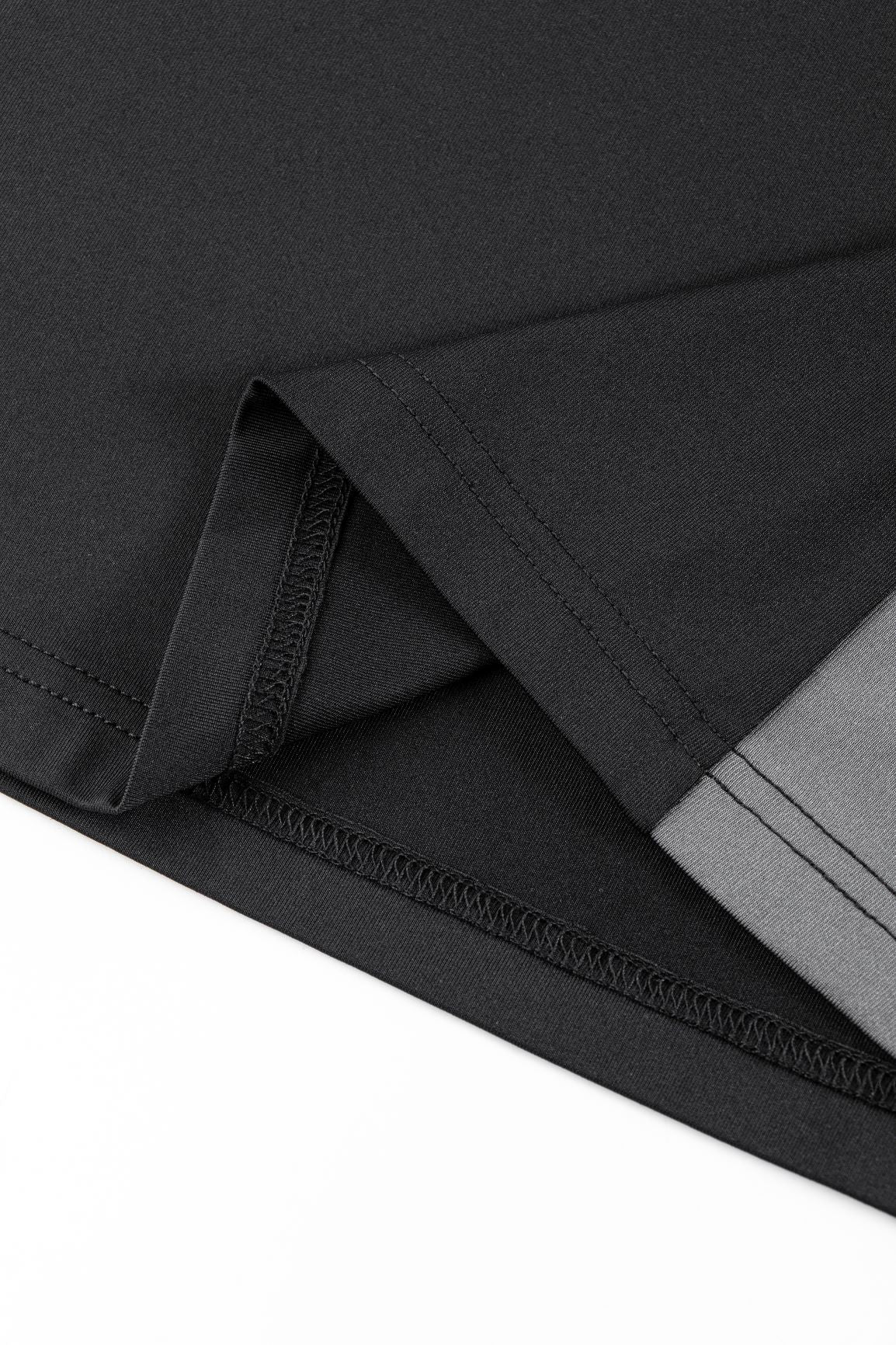 Envi-1 Side Panel T-Shirt 'Black/Dark Grey'