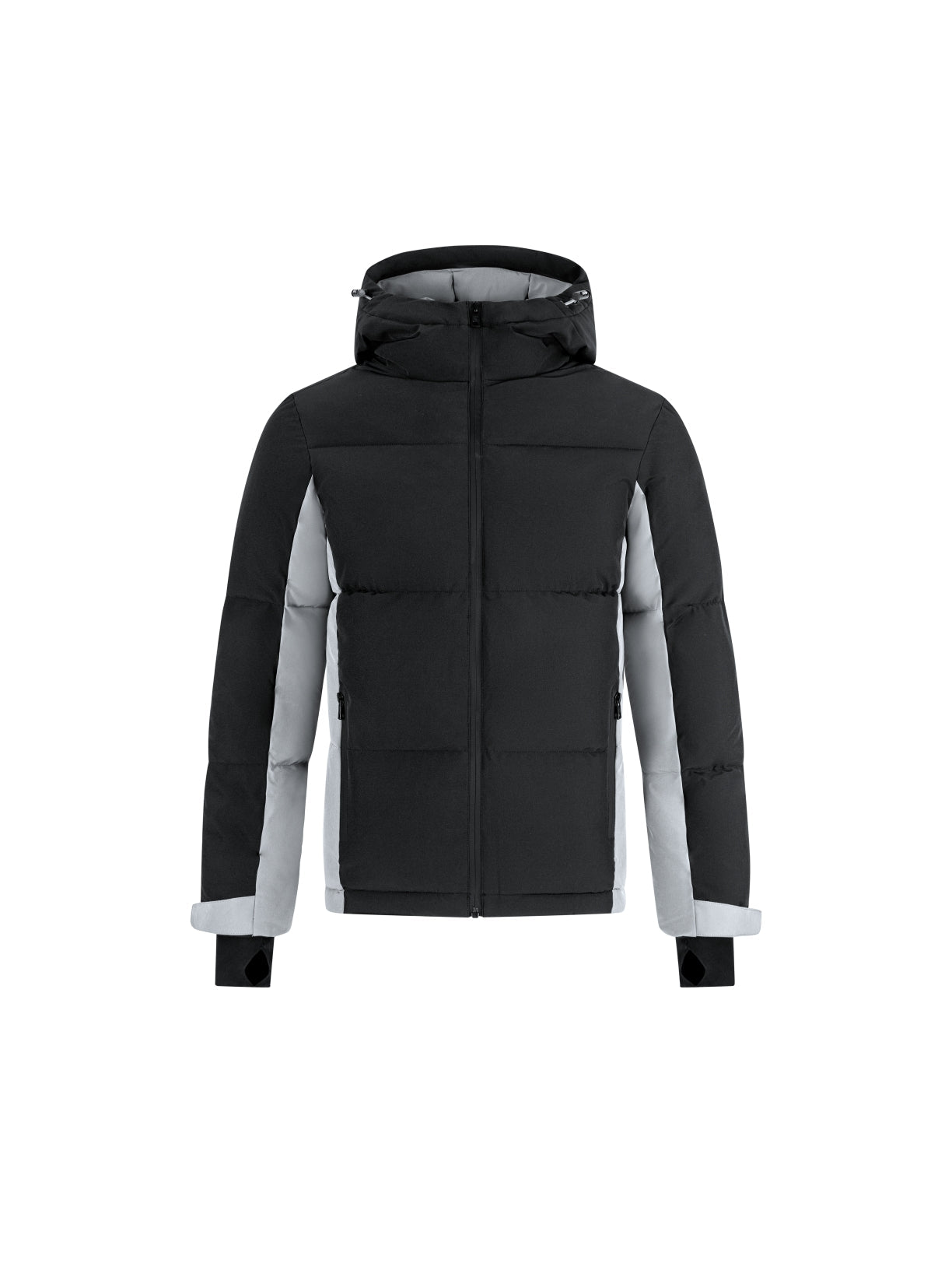 Envi-1 Polar Puffer ‘Black/Grey’
