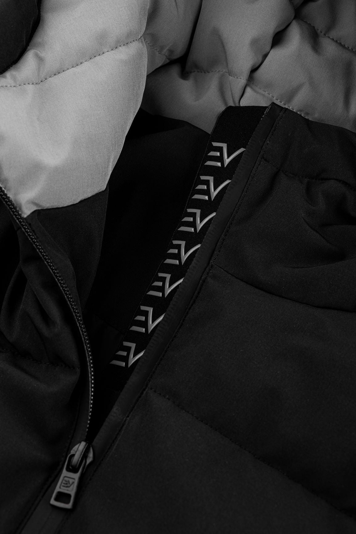 Envi-1 Polar Puffer ‘Black/Grey’