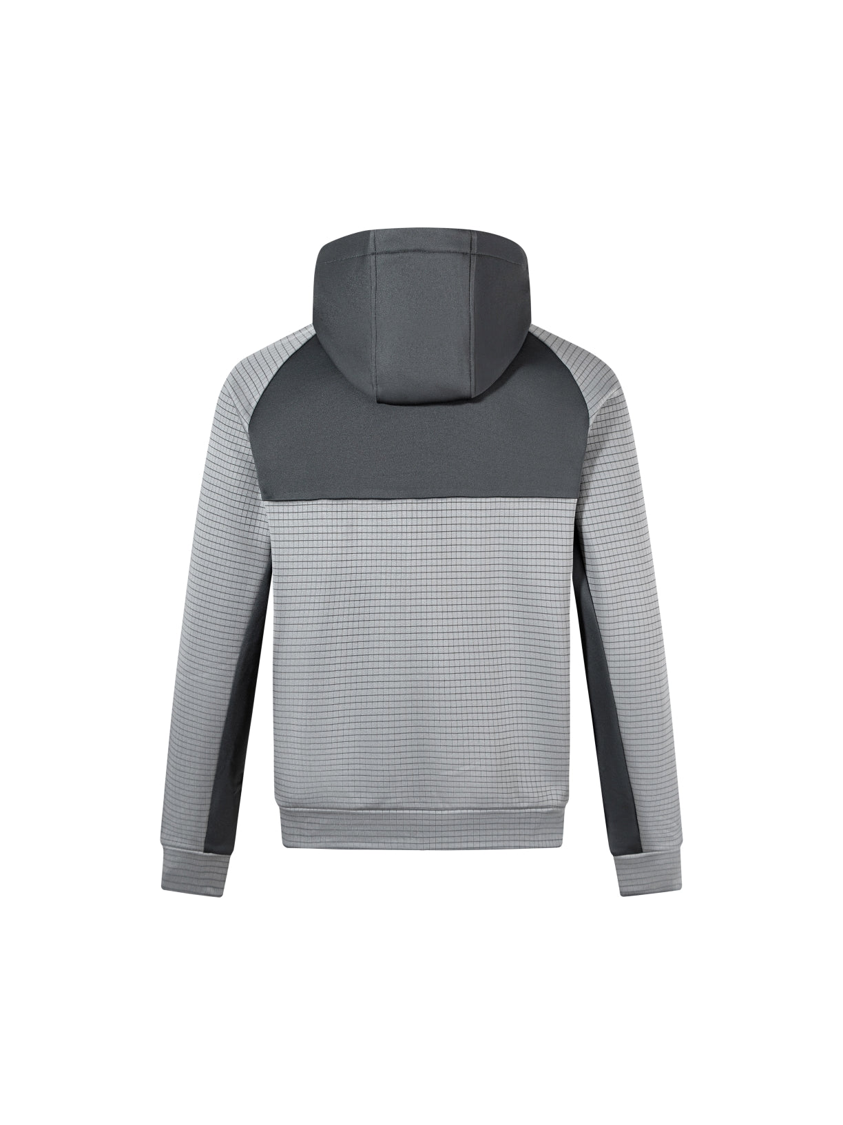 Envi-1 Metric Fleece Track Jacket ‘Light Grey /Dark Grey/ Red’