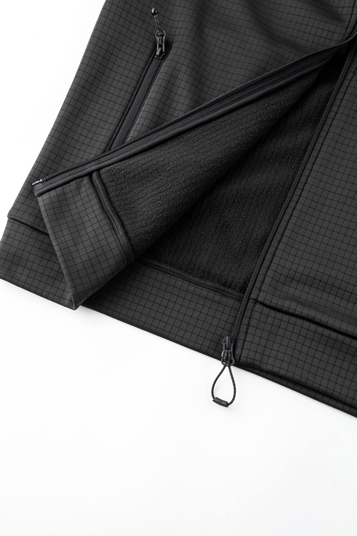 Envi-1 Metric Fleece Track Jacket ‘Black/Ultimate Grey’