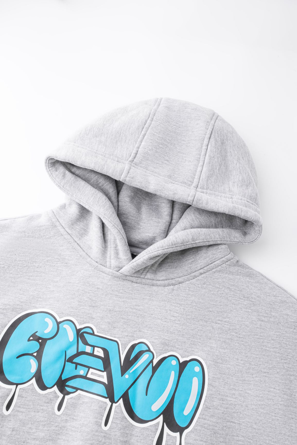 Envi-1 Graffiti Hoodie ‘Grey’
