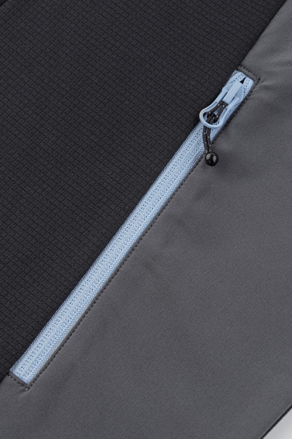 Envi-1 DualZone Track Jacket ‘Black/Grey/Blue’