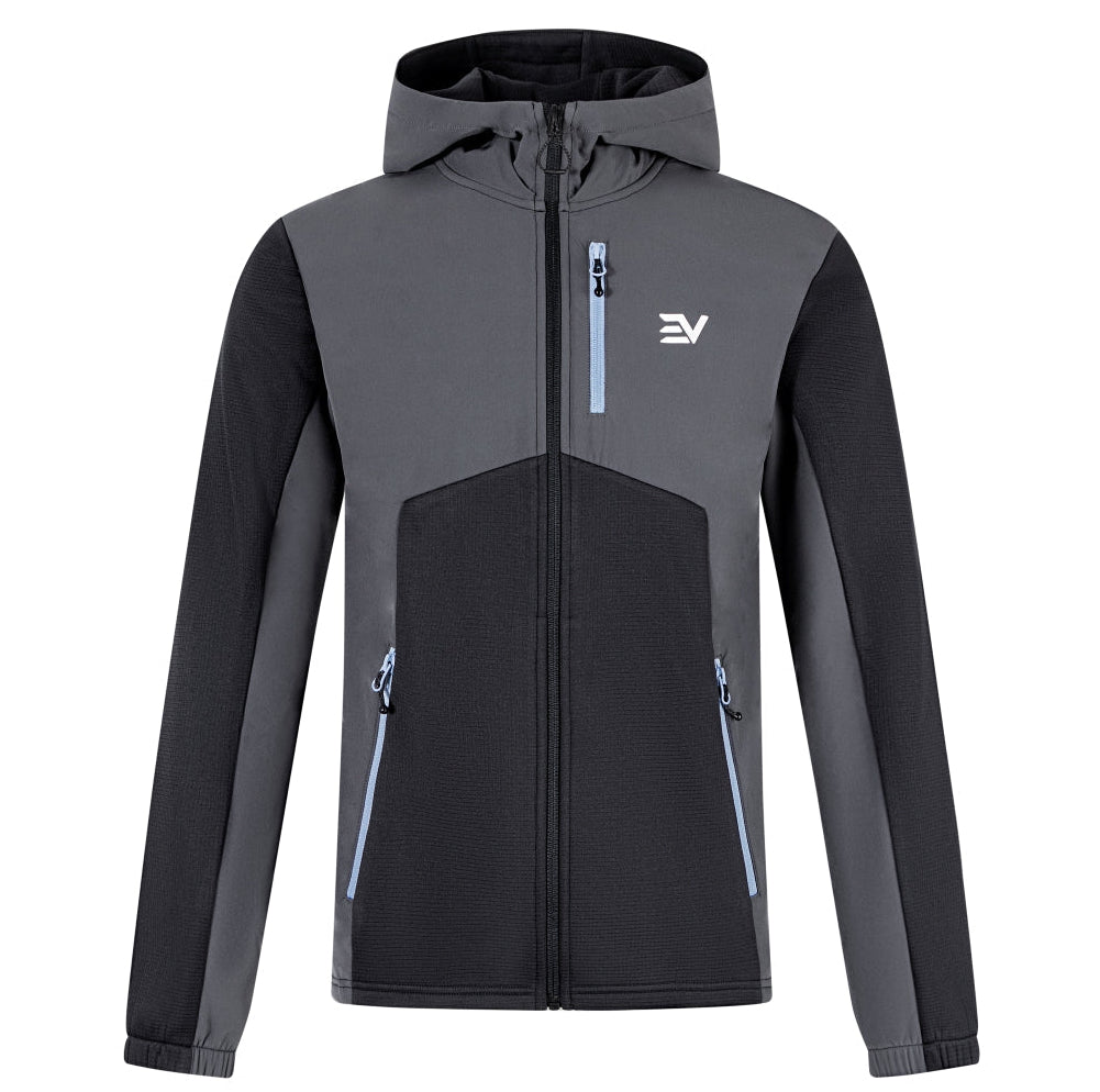 Envi-1 DualZone Track Jacket ‘Black/Grey/Blue’