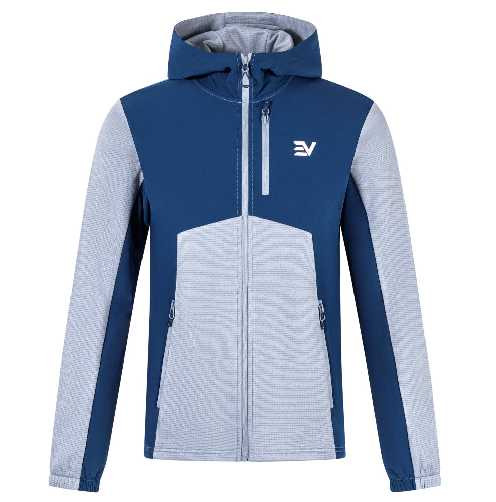 Envi-1 DualZone Track Jacket ‘Grey/Blue’