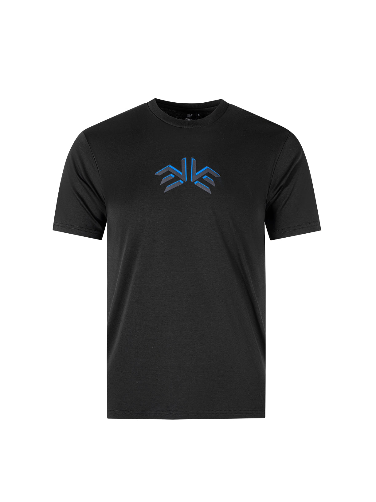 Envi-1 EV Mirror Logo t-shirt ‘Black/Royal Blue’