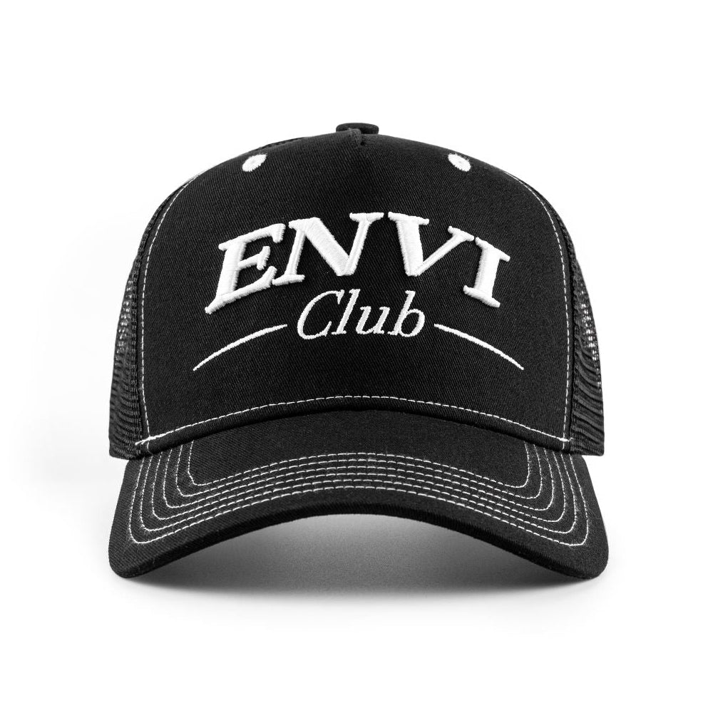 Envi-1 Club Trucker Hat ‘Black’