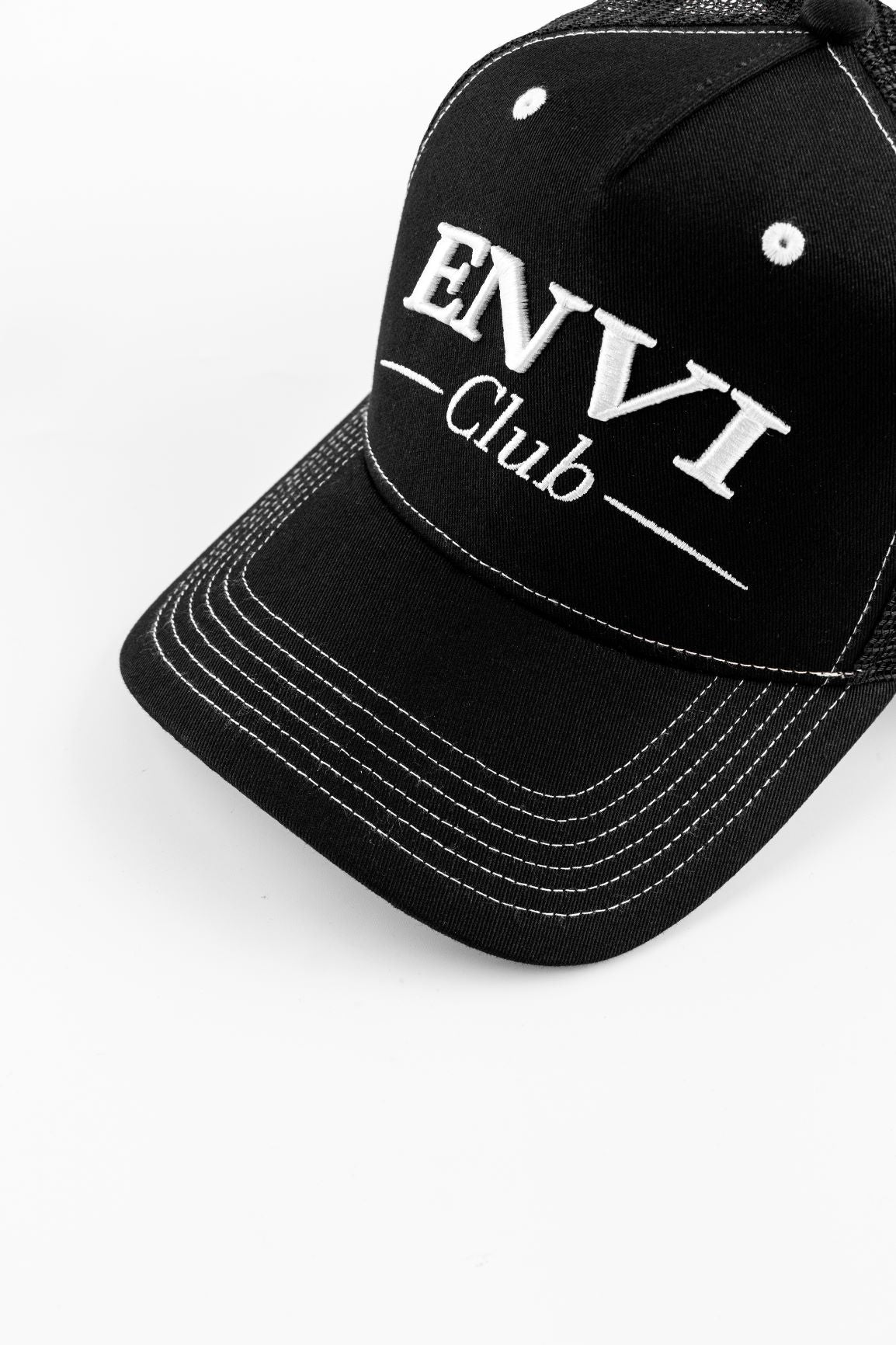 Envi-1 Club Trucker Hat ‘Black’