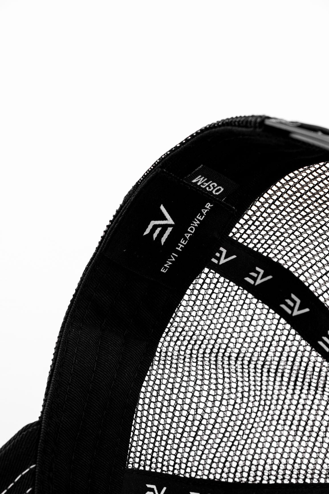 Envi-1 Club Trucker Hat ‘Black’