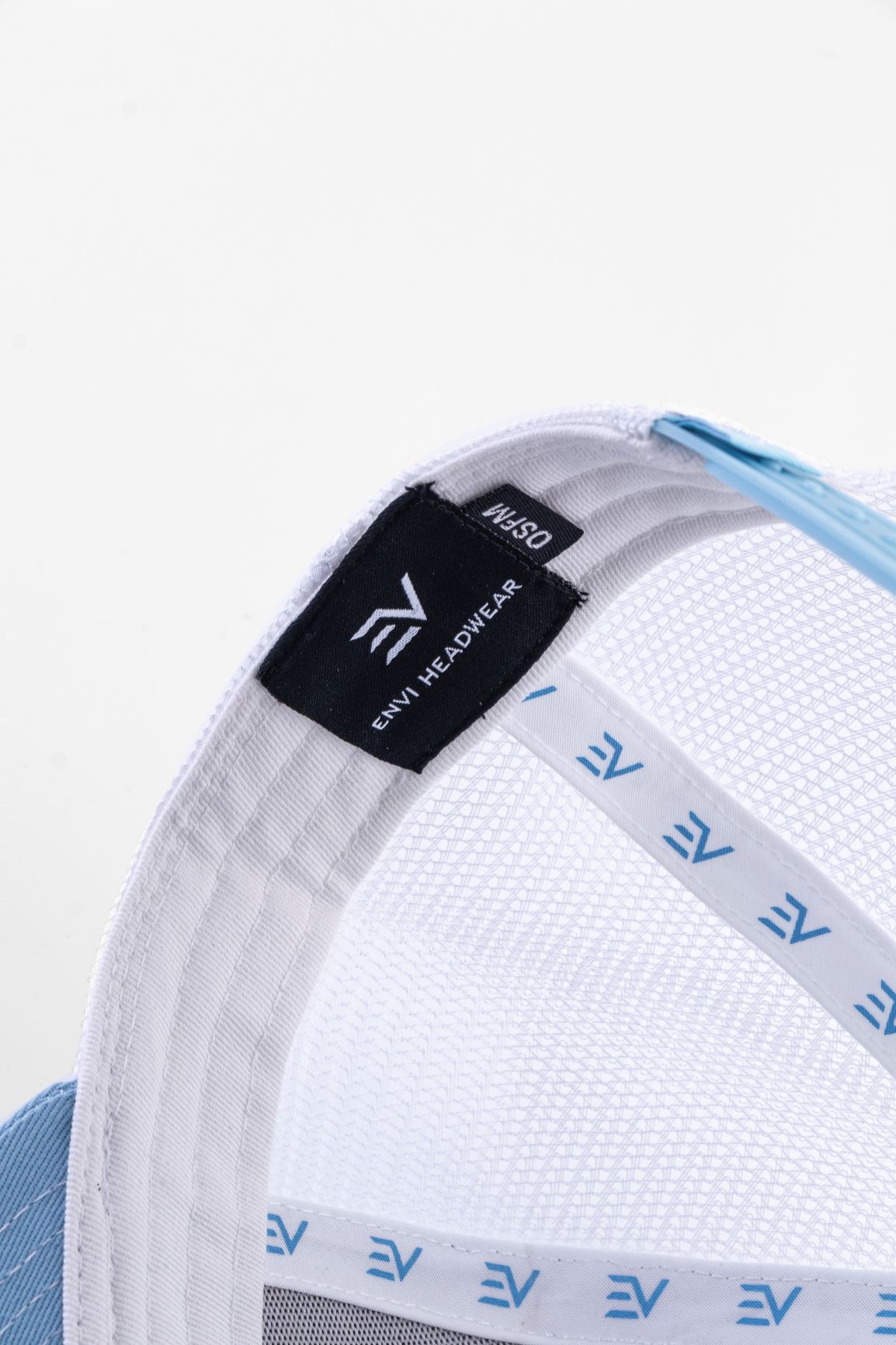 Envi-1 Club Trucker Hat ‘Baby Blue’