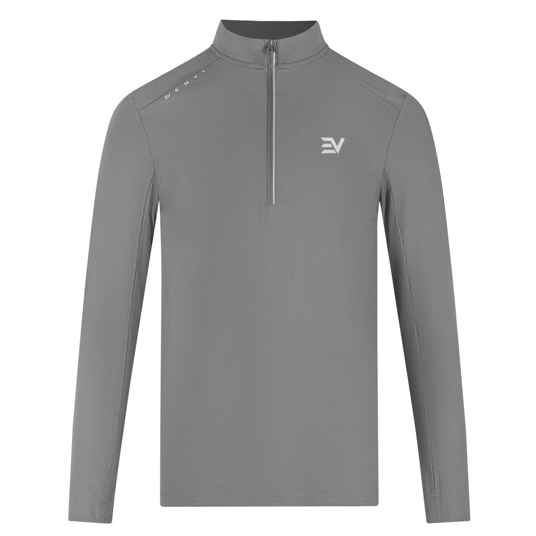 Envi-1 Performance 1/4 Zip 'Grey'