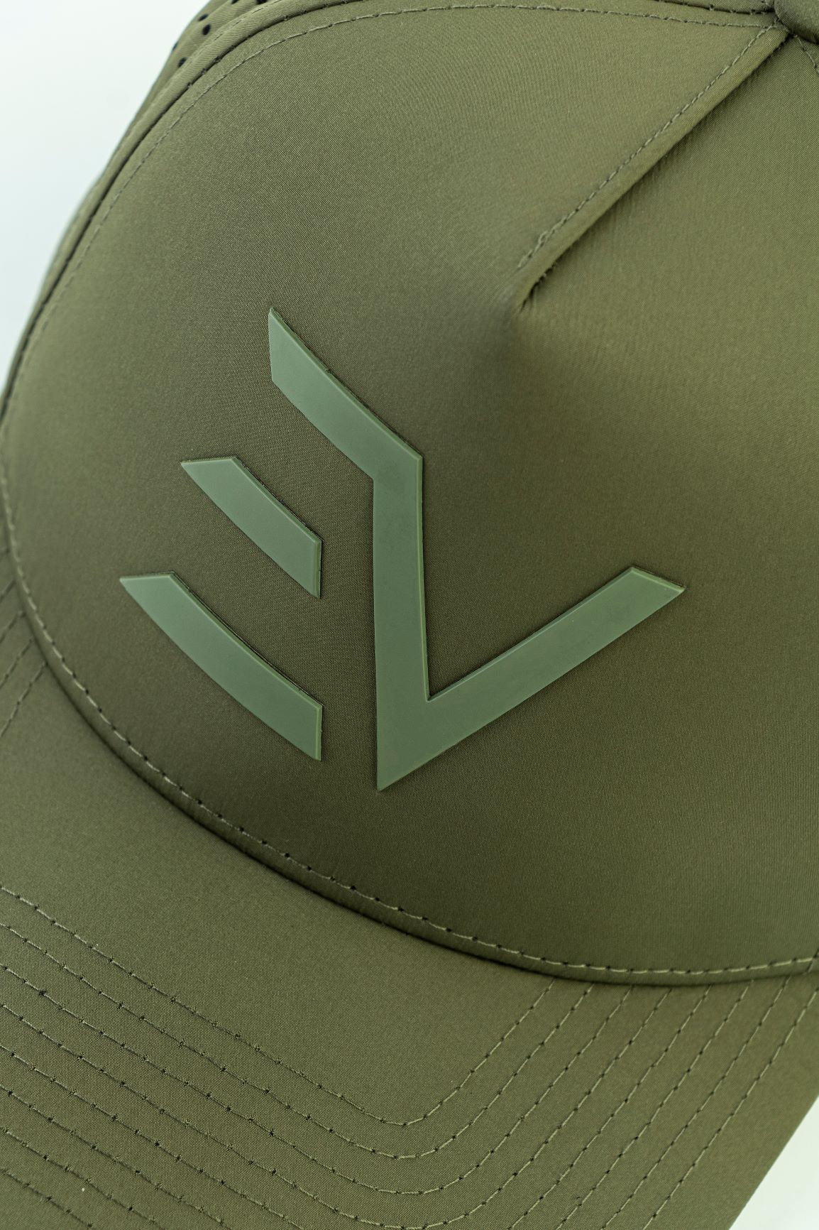 Envi-1 EV Logo Performance Hat 'Khaki Green'
