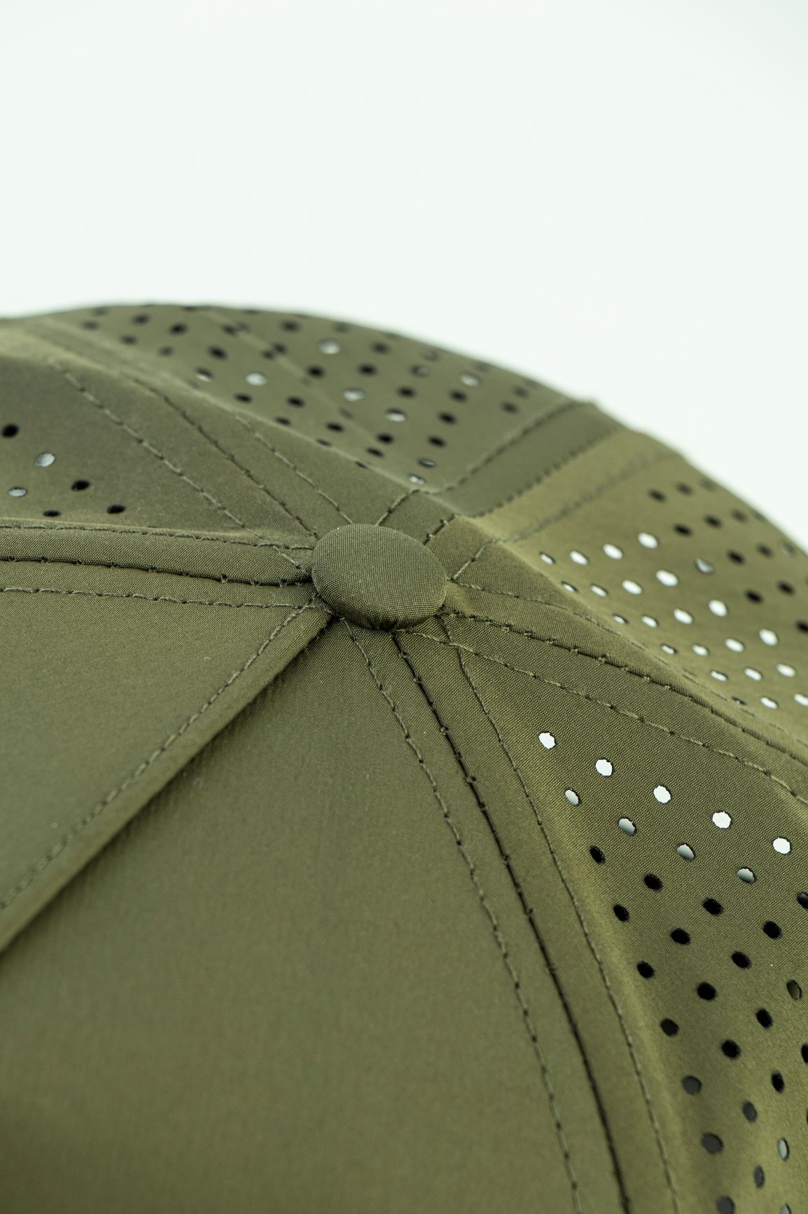 Envi-1 EV Logo Performance Hat 'Khaki Green'
