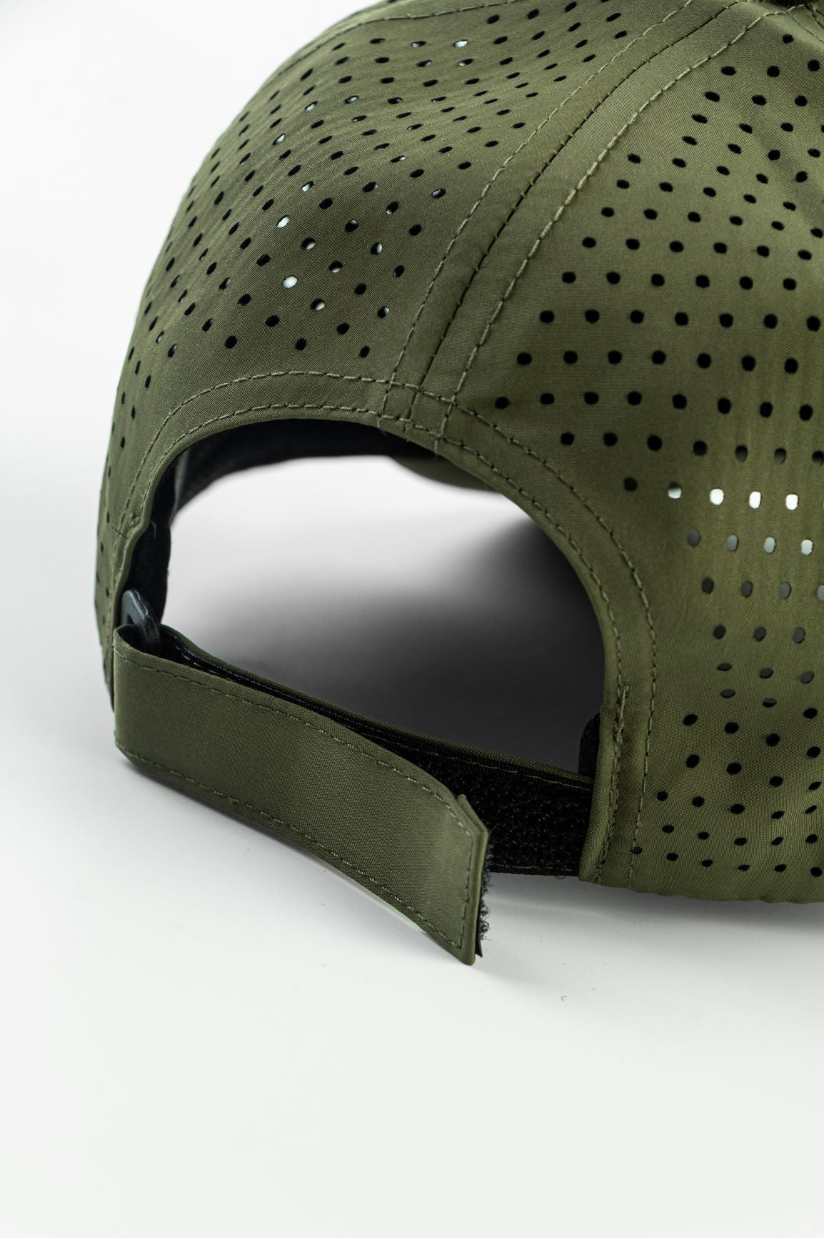 Envi-1 EV Logo Performance Hat 'Khaki Green'