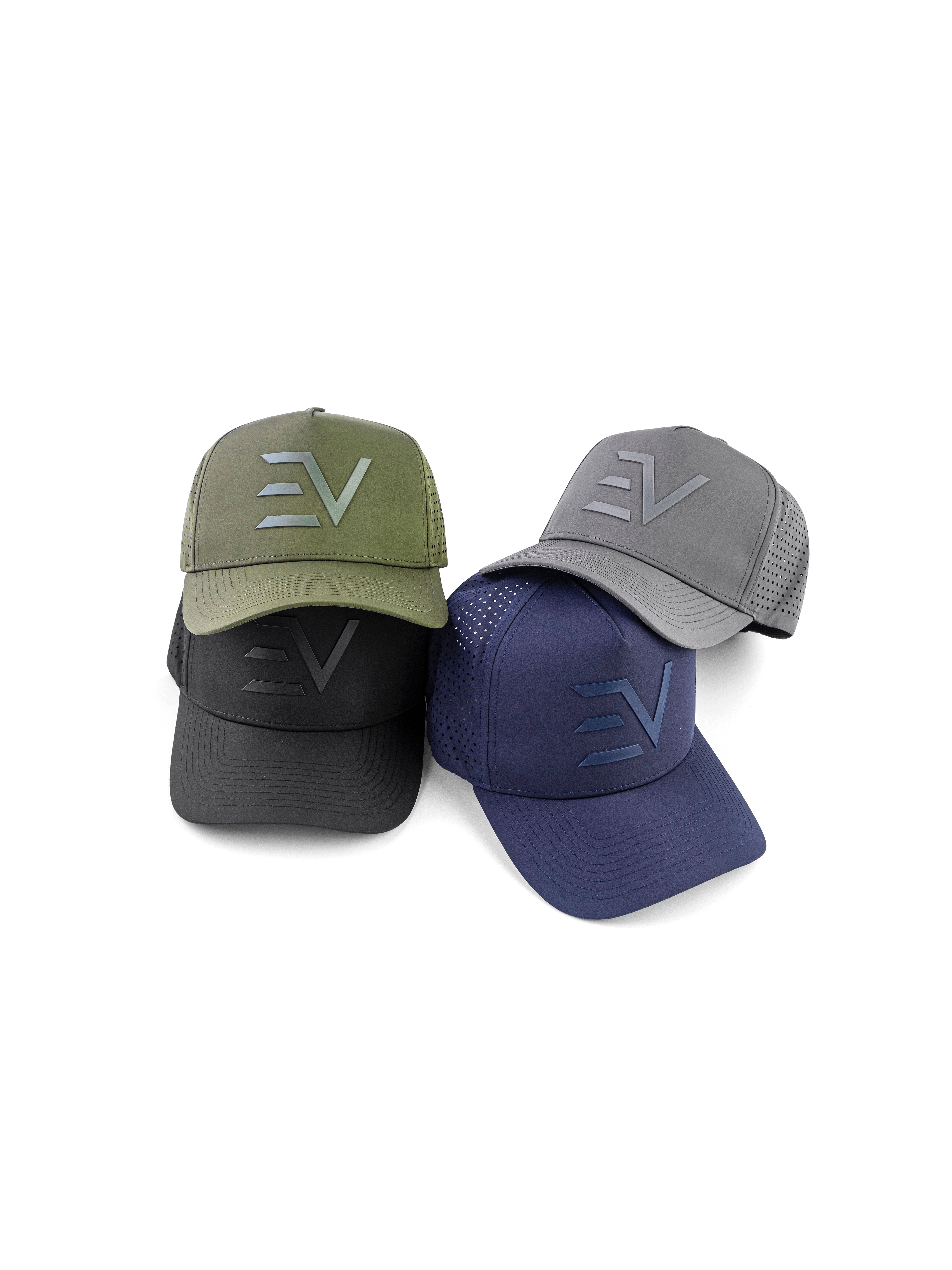 Envi-1 EV Logo Performance Hat 'Dark Grey'