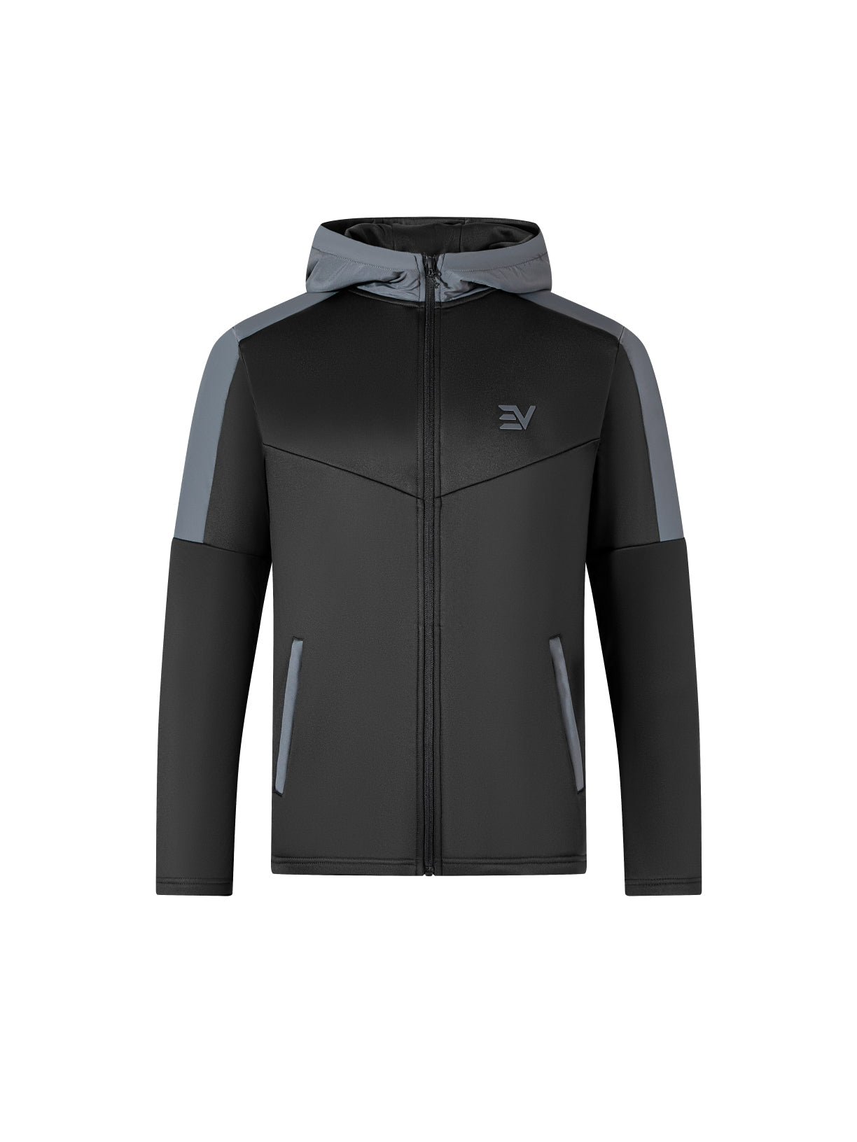 Envi-1 Light Poly Track Jacket 'Black/Dark Grey'