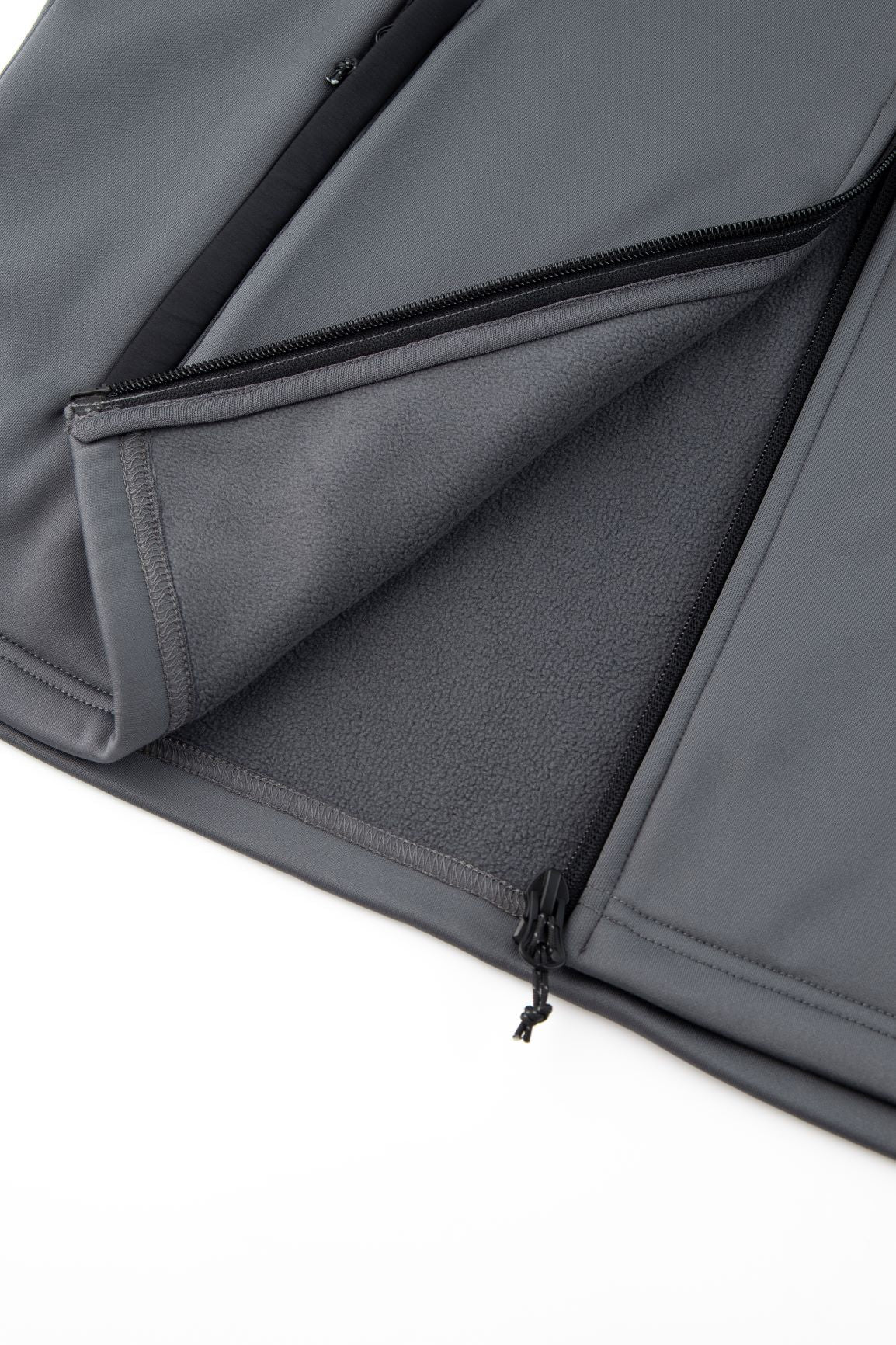 Envi-1 Light Poly Track Jacket 'Dark Grey/Black'