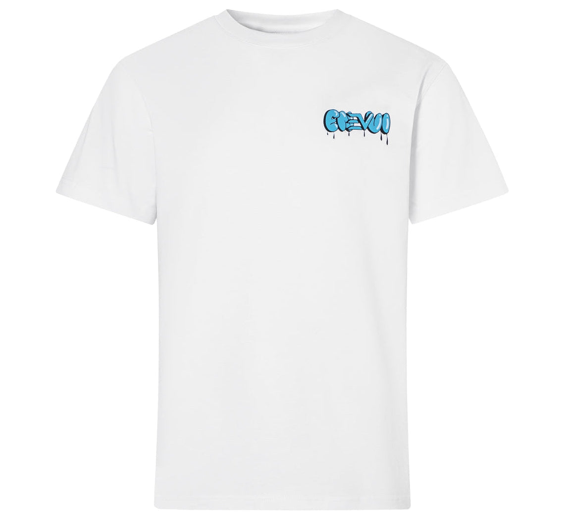 Envi-1 Graffiti Tshirt ‘white’