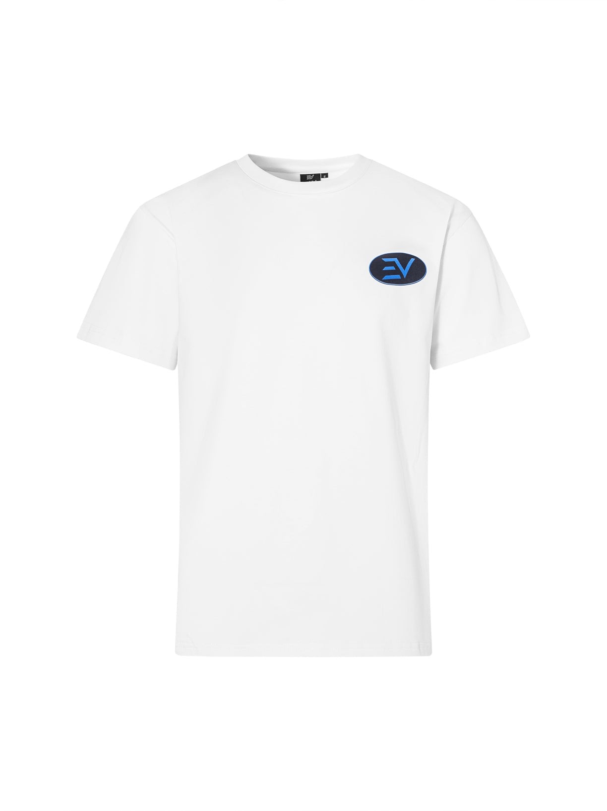 Envi-1 EV Gas Station T-shirt 'White/Blue'