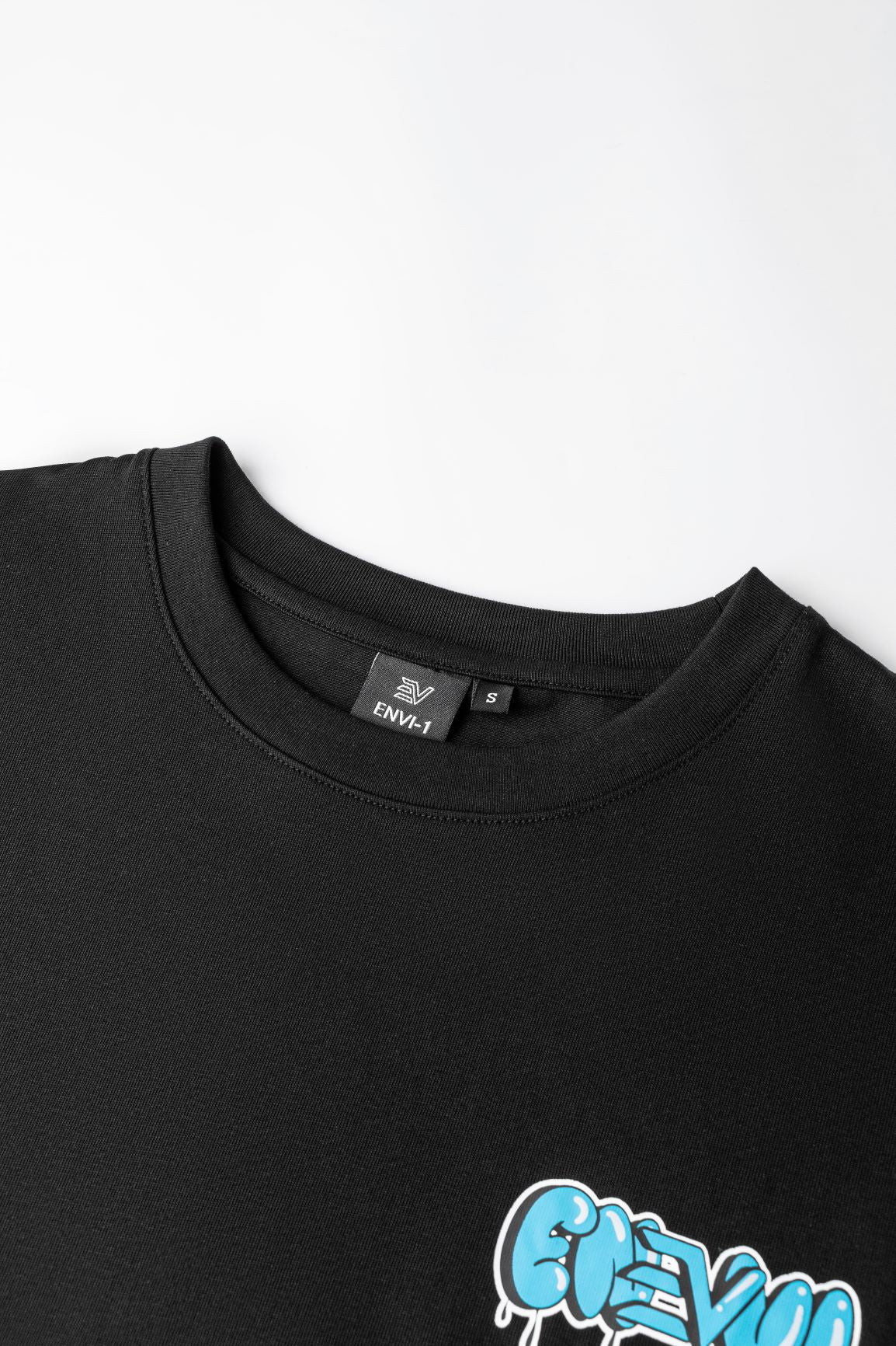 Envi-1 Graffiti Tshirt ‘Black’